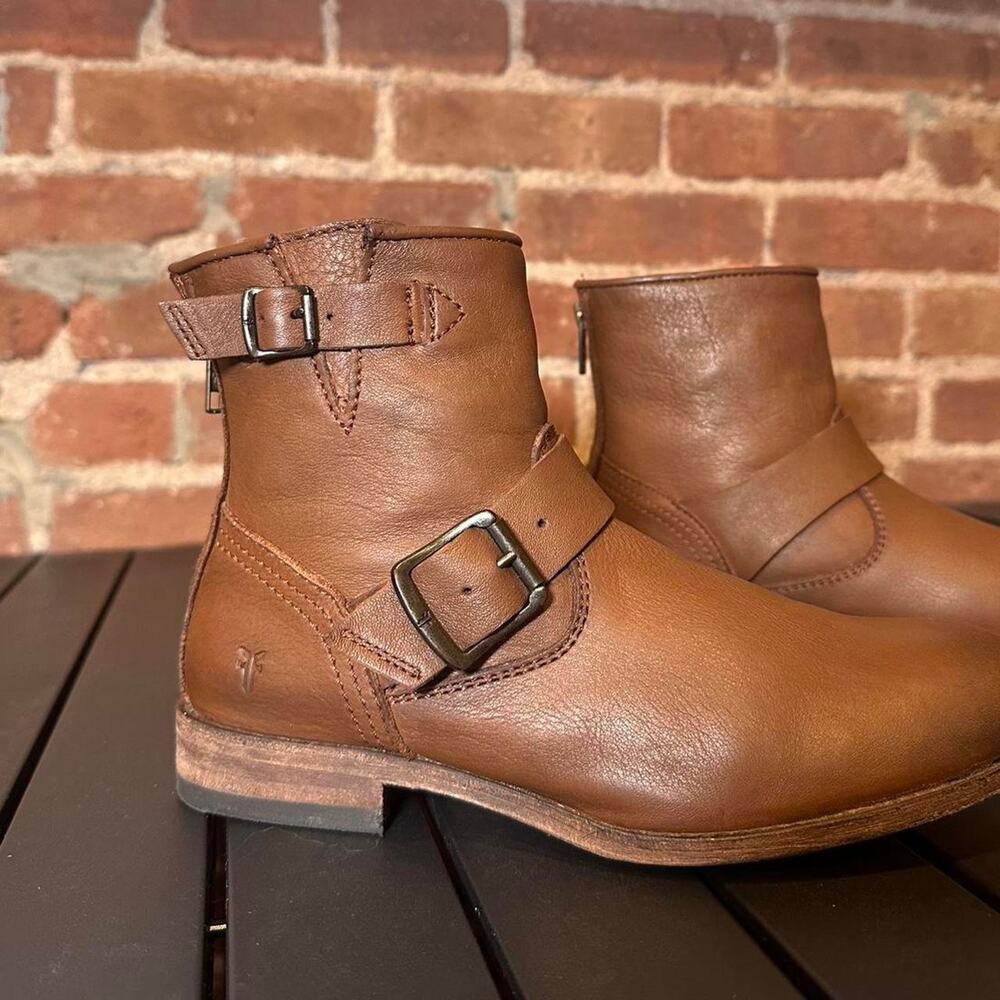 Frye Tyler Engineer Boot - Picture 2 of 6